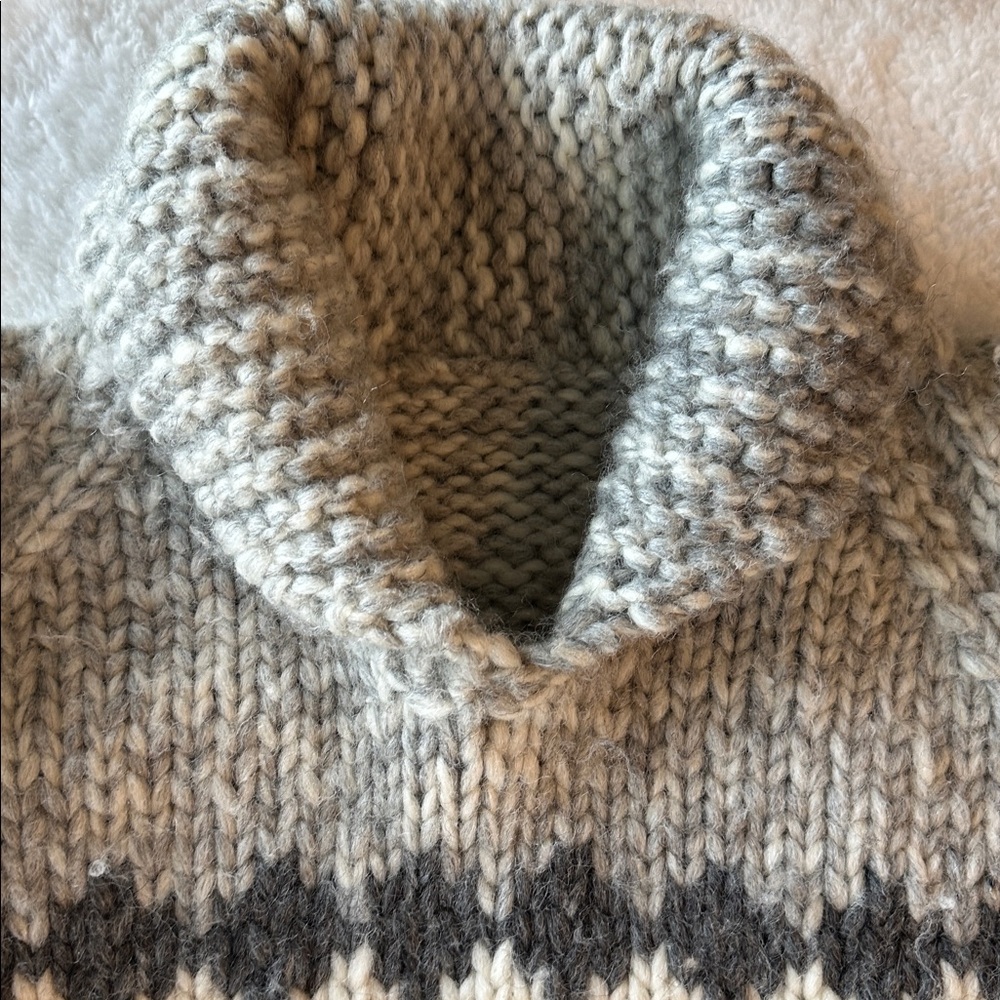 Cowichan Wool
Sweater - Picture 5 of 7